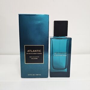 Bath & Body Works Atlantic Men's Cologne 3.4 fl oz/100 ml New